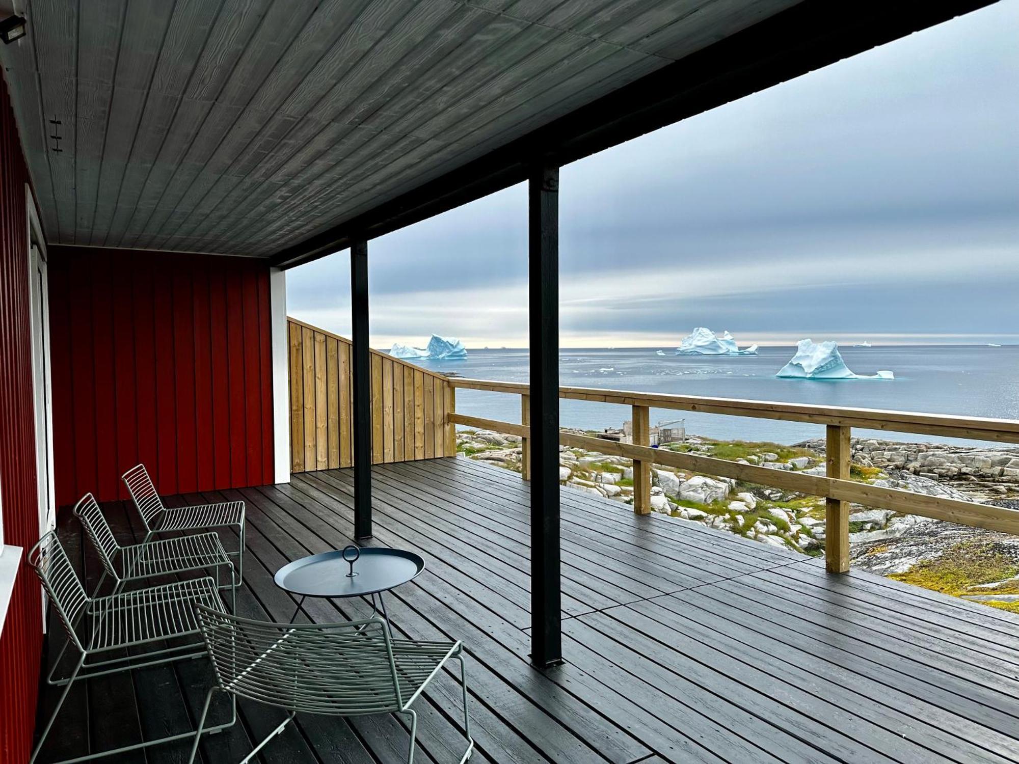Hotel Disko Island Qeqertarsuaq Zewnętrze zdjęcie